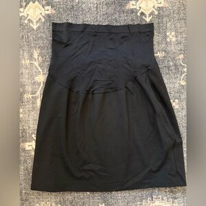 a:glow Classic Black A-Line Skirt